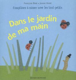 Dans le jardin de ma main