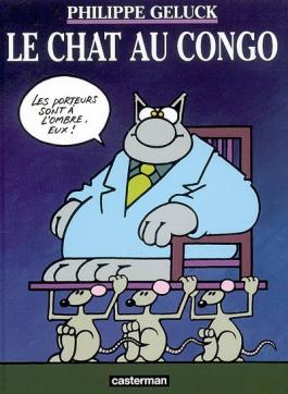 Le Chat au Congo