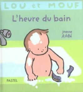 Lou et mouf : L’heure du bain