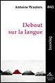 Debout sur la langue