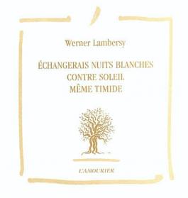 Echangerais nuits blanches contre soleil même timide