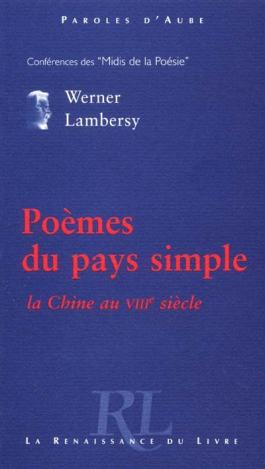 Poèmes du pays simple