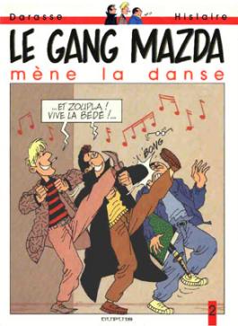 Le gang Mazda mène la danse