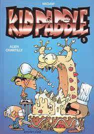 Kid Paddle 5. Alien Chantilly