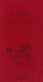 Le premier critique d'art