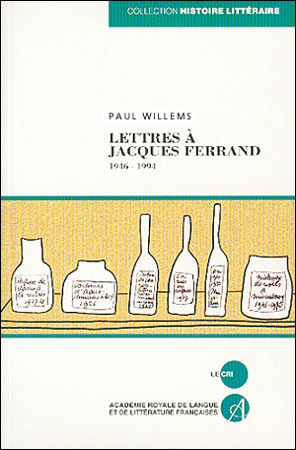 Lettres à Jacques Ferrand
