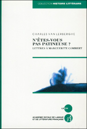 N'êtes-vous pas patineuse? Lettres à Marguerite Gombert