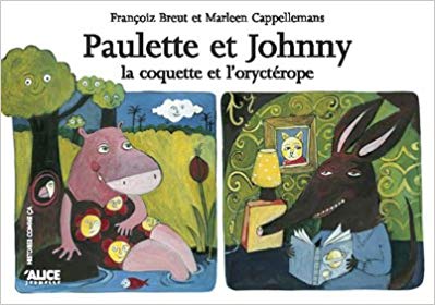 Paulette et Johnny, la coquette et l'oryctérope