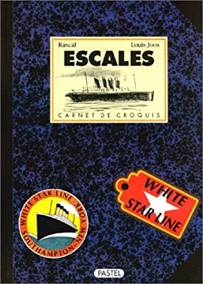 Escales, carnet de croquis