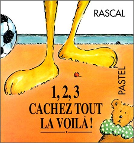 1, 2, 3… Cachez tout, la voilà!