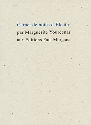 Carnet de notes d’