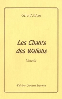 Les chants des wallons