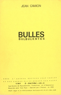 Bulles bulbulentes