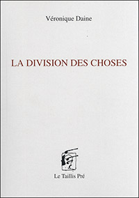 La Division des choses