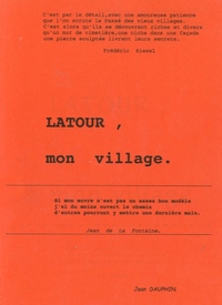 Latour, mon village.