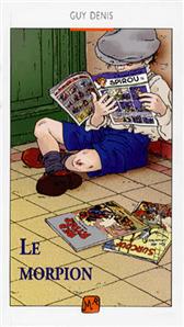 Le morpion (micro-roman)