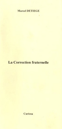 La correction fraternelle