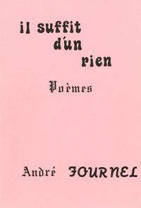 Il suffit d'un rien