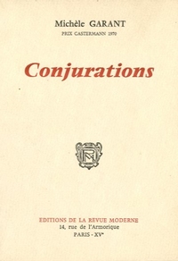 Conjurations