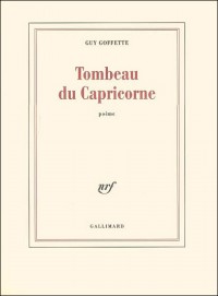 Tombeau du Capricorne