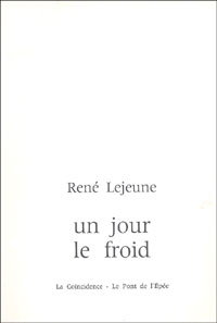 Un jour, le froid