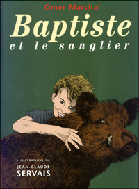 Baptiste et le sanglier