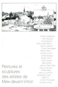 Peintures et sculptures des artistes de Meix-devant-Virton