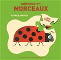 Animaux en morceaux: livre puzzle