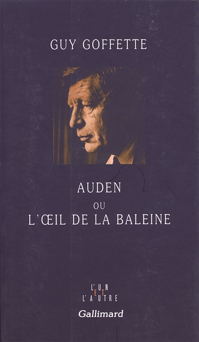 Auden ou L'œil de la baleine