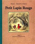 Petit lapin rouge