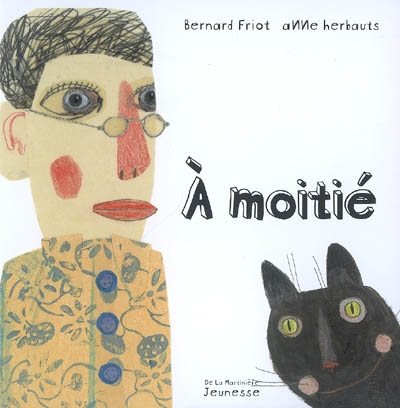 À moitié