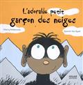 L’adorable petit garçon des neiges