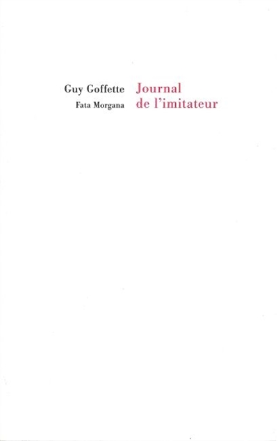 Journal de l’imitateur