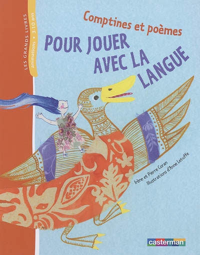 Comptines et poèmes pour jouer avec la langue