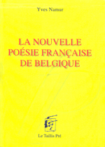 La nouvelle poésie française de Belgique