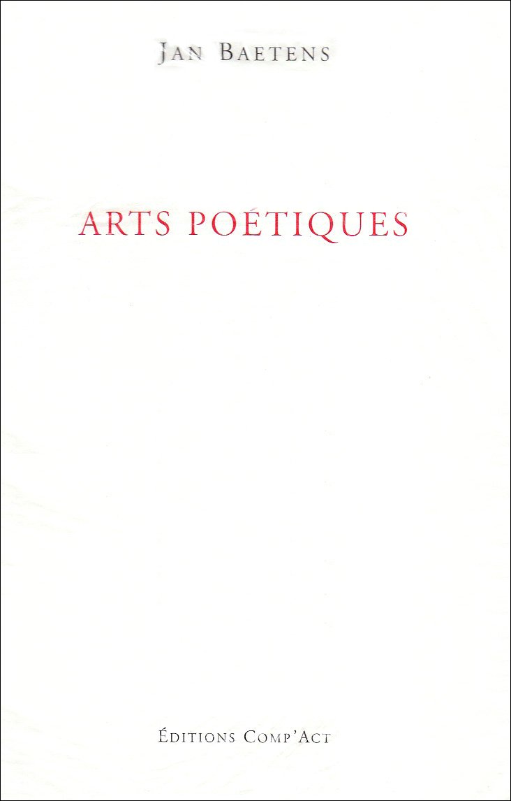Arts poétiques