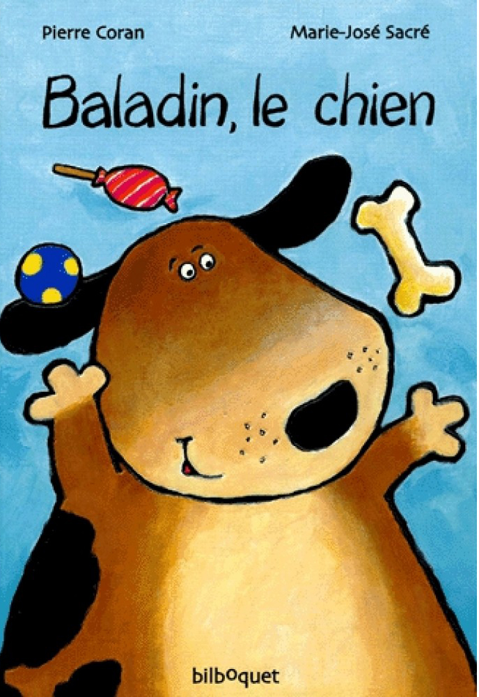Baladin, le chien