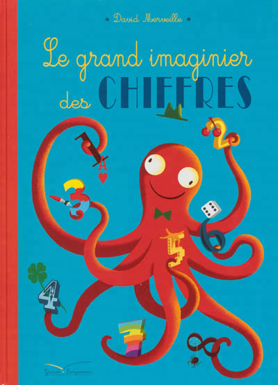 Le grand imagier des chiffres