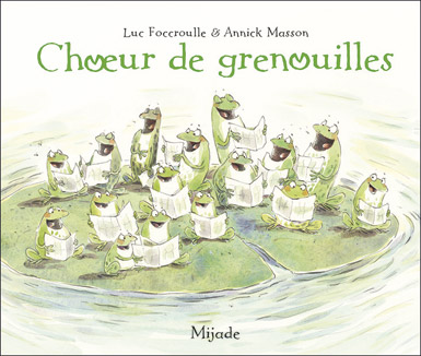 Choeur de grenouille