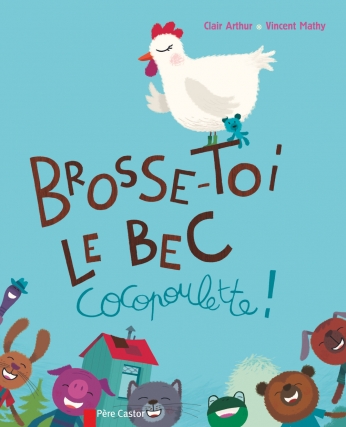 Brosse-toi le bec Cocopoulette!
