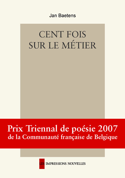 Cent fois sur le métier