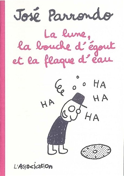 La lune, la bouche d’égout et la flaque d’eau
