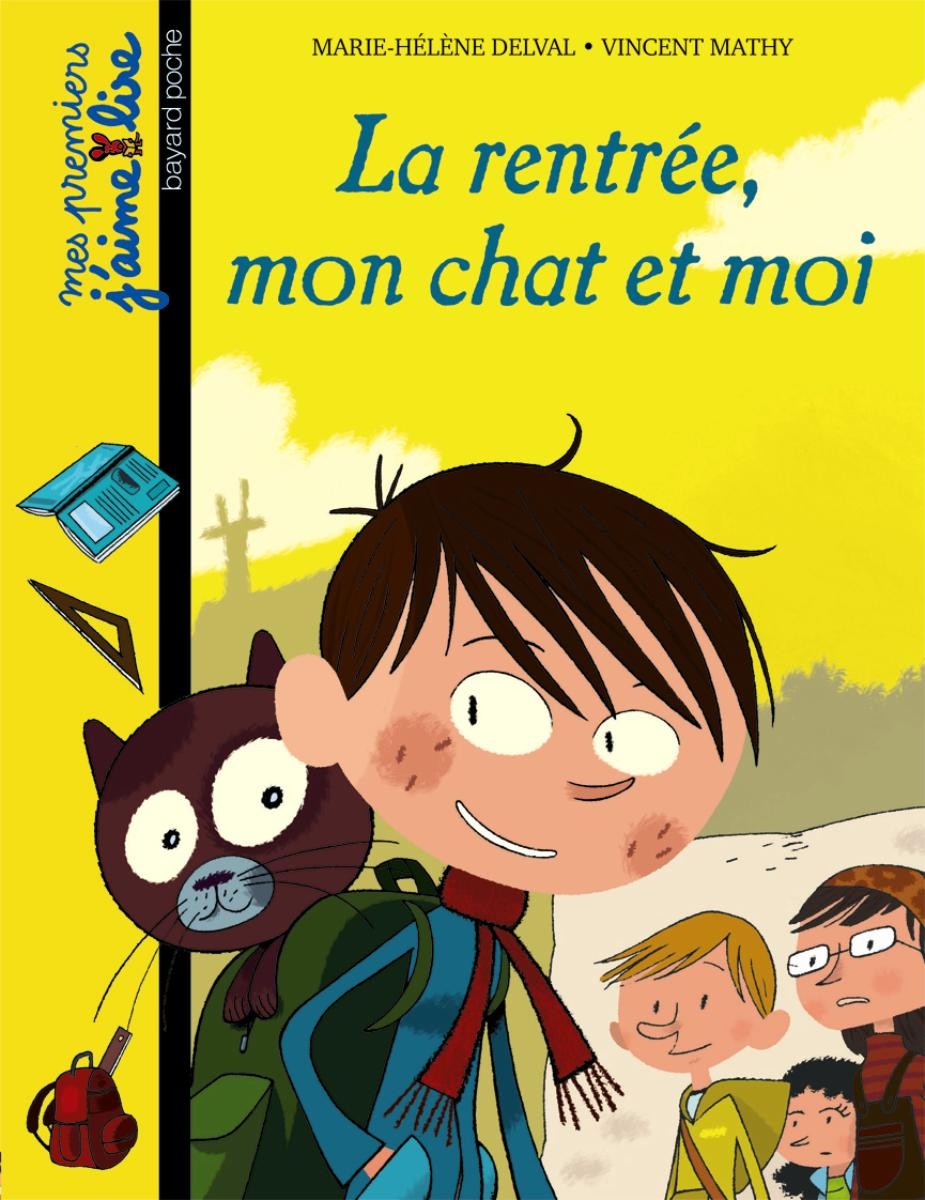 La rentrée, mon chat et moi