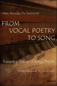 From vocal poetry to song