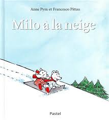 Milo à la neige