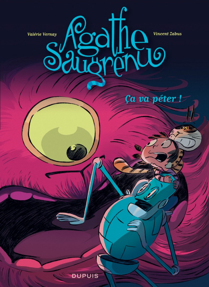 Agathe Saugrenu Vol 3. Ça va péter !