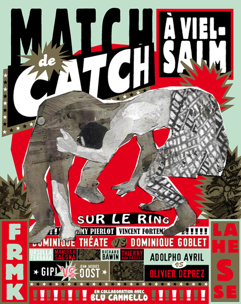 Match de catch à Vielsalm