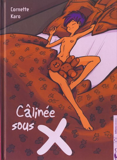 Câlinée sous X