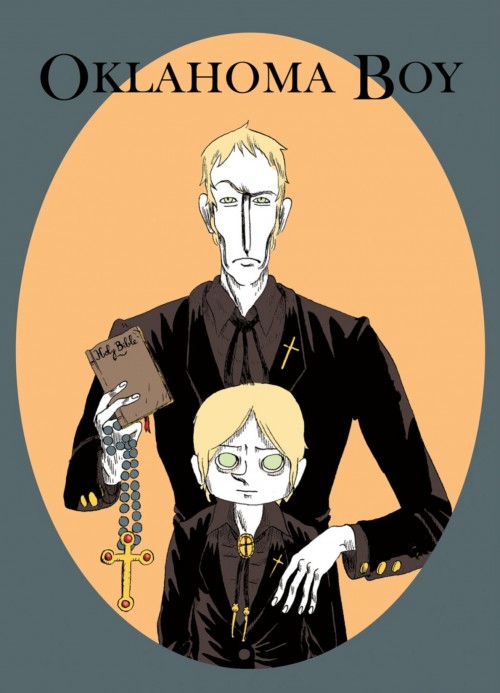 Oklahoma Boy (tome 1)