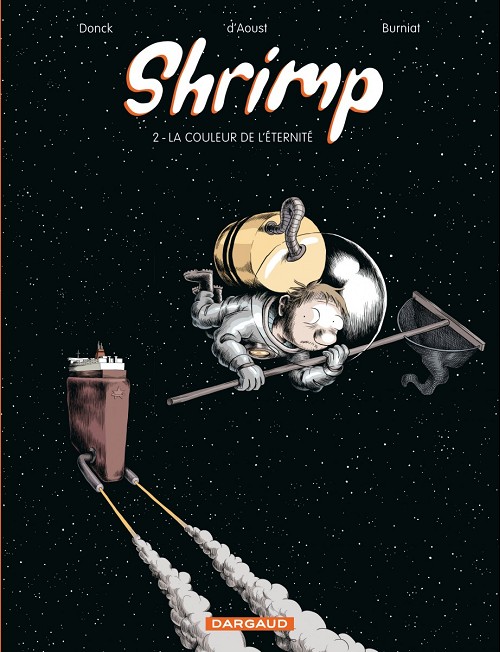 Shrimp : La couleur de l'étérnité (tome 2)